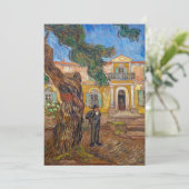 ヴィンセント・ヴァン・ゴッホ – セントレミーの聖パウロの亡命 招待状 (スタンド正面)