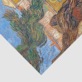 ヴィンセント・ヴァン・ゴッホ – セントレミーの聖パウロの亡命 薄葉紙 (詳細)