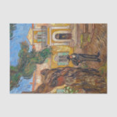 ヴィンセント・ヴァン・ゴッホ – セントレミーの聖パウロの亡命 薄葉紙 (正面)