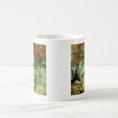 ヴィンセント・ヴァン・ゴッホ – セーヌ川春 コーヒーマグカップ (中央)