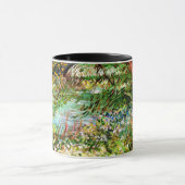 ヴィンセント・ヴァン・ゴッホ – セーヌ川春 マグカップ (中央)