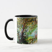 ヴィンセント・ヴァン・ゴッホ – セーヌ川春 マグカップ (左)