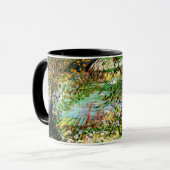 ヴィンセント・ヴァン・ゴッホ – セーヌ川春 マグカップ (正面左)