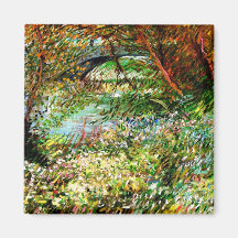 ヴィンセント・ヴァン・ゴッホ – セーヌ川春