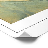 ヴィンセント・ヴァン・ゴッホ・ゼディング・アート・ポスター#12-3 ポスター (角)