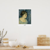 ヴィンセント・ヴァン・ゴッホ・ゼディング・アート・ポスター#12-3 ポスター (キッチン)