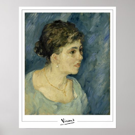 ヴィンセント・ヴァン・ゴッホ・ゼディング・アート・ポスター#12-3 ポスター (正面)