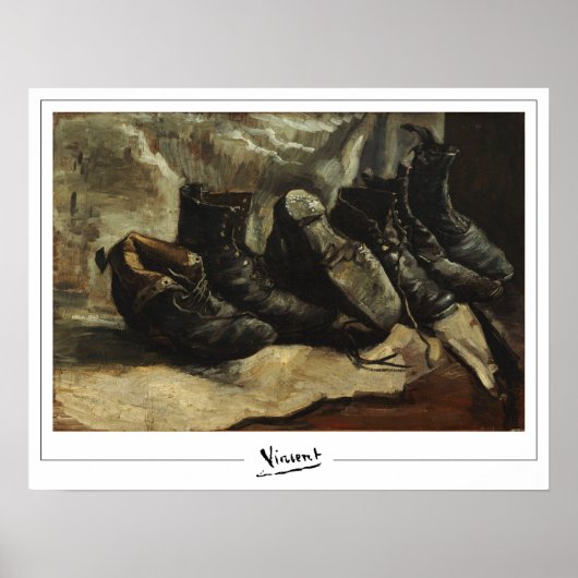 ヴィンセント・ヴァン・ゴッホ・ゼディング・アート・ポスター#17 ポスター (正面)