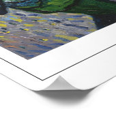 ヴィンセント・ヴァン・ゴッホ・ゼディング・アート・ポスター#18-3 ポスター (角)