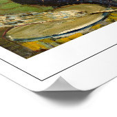 ヴィンセント・ヴァン・ゴッホ・ゼディング・アート・ポスター#1-2 ポスター (角)