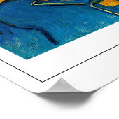 ヴィンセント・ヴァン・ゴッホ・ゼディング・アート・ポスター#1-3 ポスター (角)