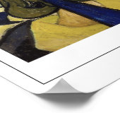 ヴィンセント・ヴァン・ゴッホ・ゼディング・アート・ポスター#22-2 ポスター (角)