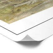 ヴィンセント・ヴァン・ゴッホ・ゼディング・アート・ポスター#25-2 II ポスター (角)