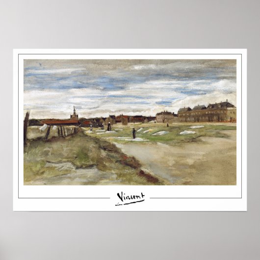 ヴィンセント・ヴァン・ゴッホ・ゼディング・アート・ポスター#25-2 II ポスター (正面)