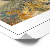 ヴィンセント・ヴァン・ゴッホ・ゼディング・アート・ポスター#26 ポスター (角)