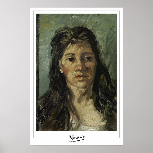 ヴィンセント・ヴァン・ゴッホ・ゼディング・アート・ポスター#27-3 ポスター (正面)