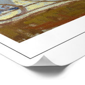 ヴィンセント・ヴァン・ゴッホ・ゼディング・アート・ポスター#2 ポスター (角)