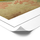 ヴィンセント・ヴァン・ゴッホ・ゼディング・アート・ポスター#30-2 ポスター (角)