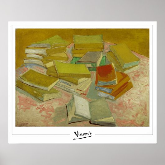 ヴィンセント・ヴァン・ゴッホ・ゼディング・アート・ポスター#30-2 ポスター (正面)