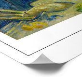 ヴィンセント・ヴァン・ゴッホ・ゼディング・アート・ポスター#33 ポスター (角)