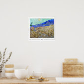 ヴィンセント・ヴァン・ゴッホ・ゼディング・アート・ポスター#34-2 ポスター (キッチン)