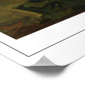 ヴィンセント・ヴァン・ゴッホ・ゼディング・アート・ポスター#35 ポスター (角)