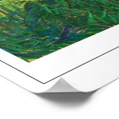 ヴィンセント・ヴァン・ゴッホ・ゼディング・アート・ポスター#37 ポスター (角)