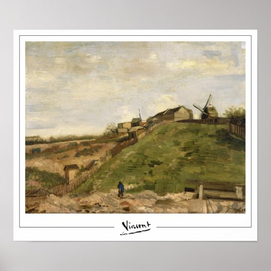 ヴィンセント・ヴァン・ゴッホ・ゼディング・アート・ポスター#39 ポスター (正面)