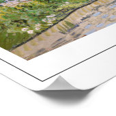 ヴィンセント・ヴァン・ゴッホ・ゼディング・アート・ポスター#40 ポスター (角)