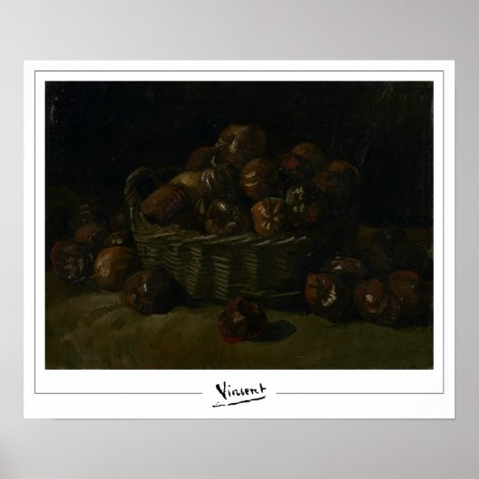 ヴィンセント・ヴァン・ゴッホ・ゼディング・アート・ポスター#44 ポスター (正面)