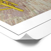 ヴィンセント・ヴァン・ゴッホ・ゼディング・アート・ポスター#45 ポスター (角)