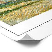 ヴィンセント・ヴァン・ゴッホ・ゼディング・アート・ポスター#46 ポスター (角)
