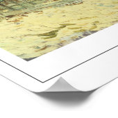 ヴィンセント・ヴァン・ゴッホ・ゼディング・アート・ポスター#47 ポスター (角)