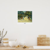 ヴィンセント・ヴァン・ゴッホ・ゼディング・アート・ポスター#47 ポスター (キッチン)