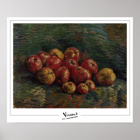 ヴィンセント・ヴァン・ゴッホ・ゼディング・アート・ポスター#47-2 ポスター (正面)