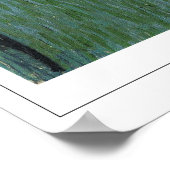 ヴィンセント・ヴァン・ゴッホ・ゼディング・アート・ポスター#498 ポスター (角)