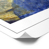 ヴィンセント・ヴァン・ゴッホ・ゼディング・アート・ポスター#49 ポスター (角)