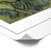 ヴィンセント・ヴァン・ゴッホ・ゼディング・アート・ポスター#49-3 ポスター (角)