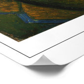 ヴィンセント・ヴァン・ゴッホ・ゼディング・アート・ポスター#51 ポスター (角)