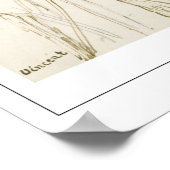 ヴィンセント・ヴァン・ゴッホ・ゼディング・アート・ポスター#524-3 ポスター (角)