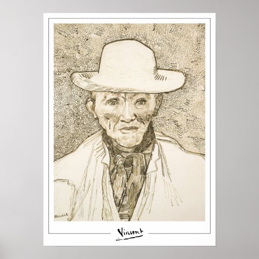 ヴィンセント・ヴァン・ゴッホ・ゼディング・アート・ポスター#524-3 ポスター (正面)