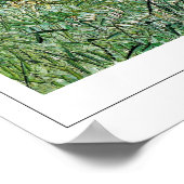 ヴィンセント・ヴァン・ゴッホ・ゼディング・アート・ポスター#531 ポスター (角)