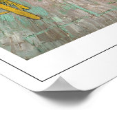 ヴィンセント・ヴァン・ゴッホ・ゼディング・アート・ポスター#53 ポスター (角)