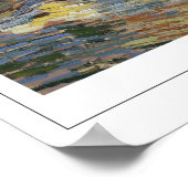 ヴィンセント・ヴァン・ゴッホ・ゼディング・アート・ポスター#55 ポスター (角)