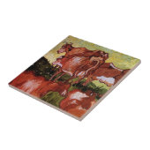 ヴィンセント・ヴァン・ゴッホ タイル (側面)