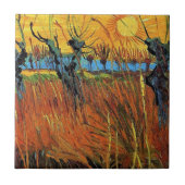 ヴィンセント・ヴァン・ゴッホ タイル (正面)