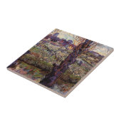 ヴィンセント・ヴァン・ゴッホ タイル (側面)