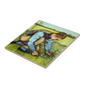 ヴィンセント・ヴァン・ゴッホ タイル (側面)