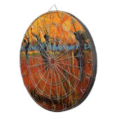 ヴィンセント・ヴァン・ゴッホ ダーツボード (正面右)