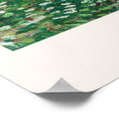 ヴィンセント・ヴァン・ゴッホ・ツリーズ・アンド・アンダーグロース・アート・プリント ポスター (角)